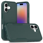Custodia per telefono 2 in 1 per PC + TPU, For iPhone 17e / 16e, For iPhone 17 Pro Max, For iPhone 17 Pro, For iPhone 17