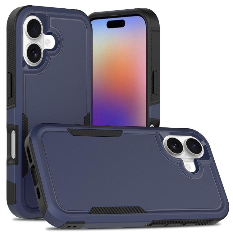 Custodia per telefono 2 in 1 per PC + TPU, For iPhone 17e / 16e, For iPhone 17 Pro Max, For iPhone 17 Pro, For iPhone 17