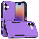 Custodia per telefono 2 in 1 per PC + TPU, For iPhone 17e / 16e, For iPhone 17 Pro Max, For iPhone 17 Pro, For iPhone 17