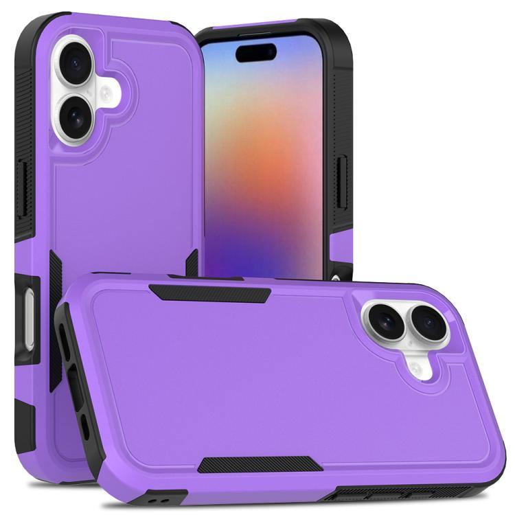 Custodia per telefono 2 in 1 per PC + TPU, For iPhone 17e / 16e, For iPhone 17 Pro Max, For iPhone 17 Pro, For iPhone 17