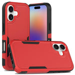 Custodia per telefono 2 in 1 per PC + TPU, For iPhone 17e / 16e, For iPhone 17 Pro Max, For iPhone 17 Pro, For iPhone 17