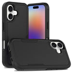 Custodia per telefono 2 in 1 per PC + TPU, For iPhone 17e / 16e, For iPhone 17 Pro Max, For iPhone 17 Pro, For iPhone 17