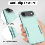 Custodia per telefono 2 in 1 per PC + TPU, For iPhone Air, For iPhone 16 Pro Max, For iPhone 16 Pro, For iPhone 16 Plus