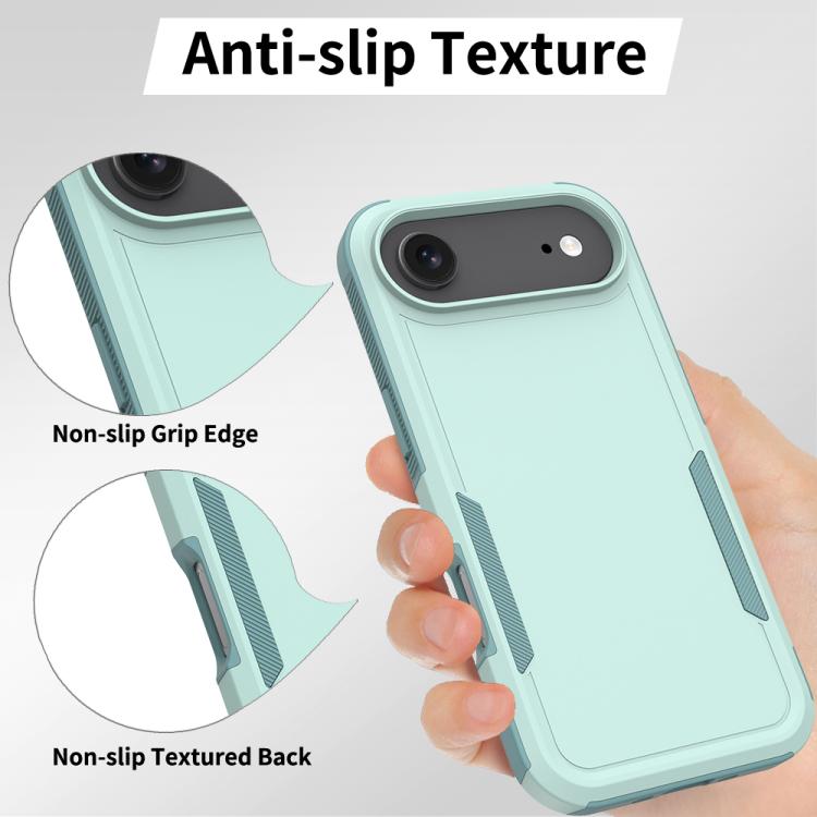 Custodia per telefono 2 in 1 per PC + TPU, For iPhone Air, For iPhone 16 Pro Max, For iPhone 16 Pro, For iPhone 16 Plus
