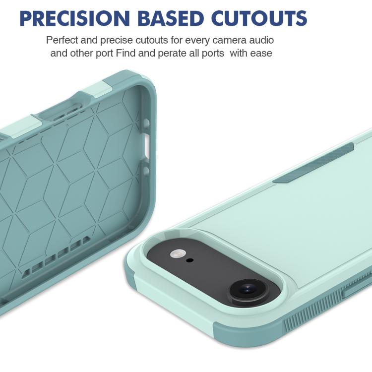 Custodia per telefono 2 in 1 per PC + TPU, For iPhone Air, For iPhone 16 Pro Max, For iPhone 16 Pro, For iPhone 16 Plus