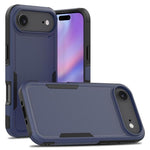 Custodia per telefono 2 in 1 per PC + TPU, For iPhone Air, For iPhone 16 Pro Max, For iPhone 16 Pro, For iPhone 16 Plus