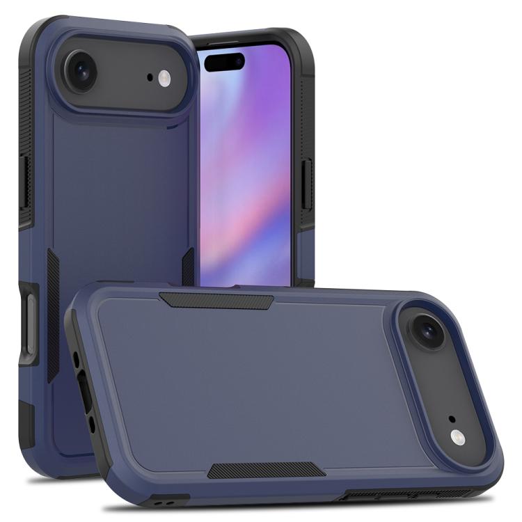 Custodia per telefono 2 in 1 per PC + TPU, For iPhone Air, For iPhone 16 Pro Max, For iPhone 16 Pro, For iPhone 16 Plus