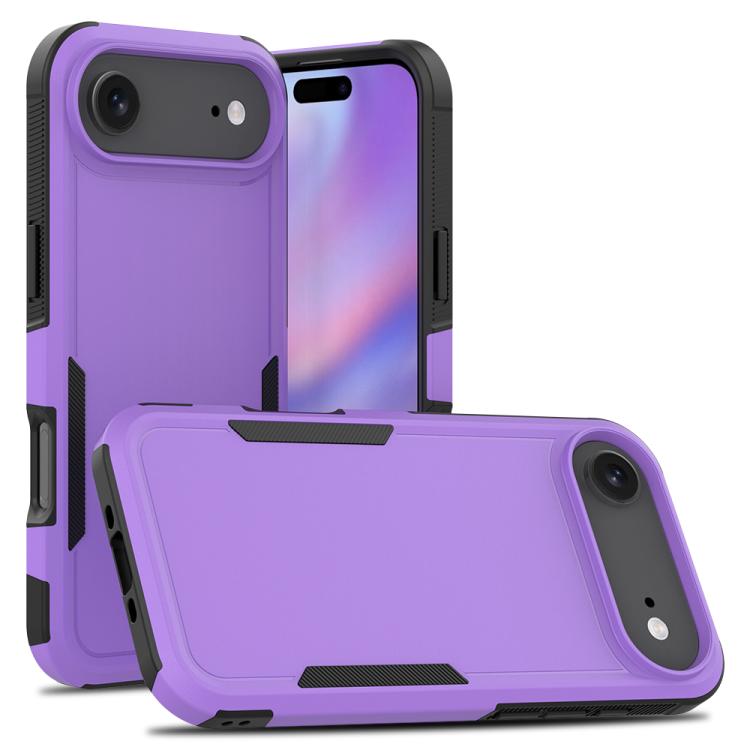 Custodia per telefono 2 in 1 per PC + TPU, For iPhone Air, For iPhone 16 Pro Max, For iPhone 16 Pro, For iPhone 16 Plus