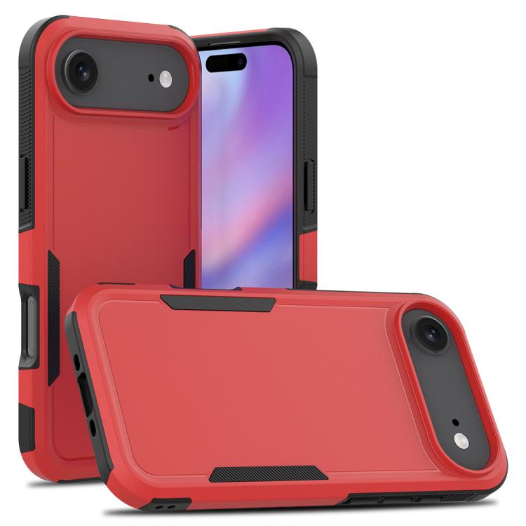 Custodia per telefono 2 in 1 per PC + TPU, For iPhone Air, For iPhone 16 Pro Max, For iPhone 16 Pro, For iPhone 16 Plus
