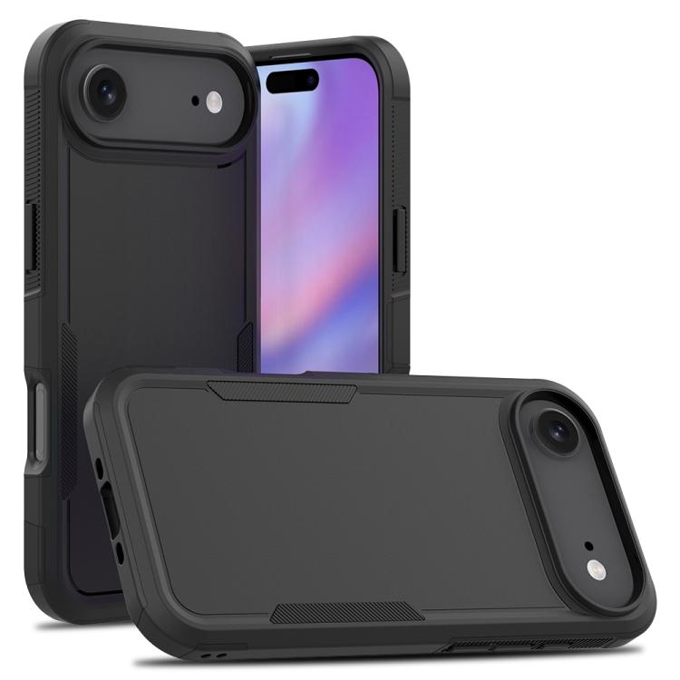 Custodia per telefono 2 in 1 per PC + TPU, For iPhone Air, For iPhone 16 Pro Max, For iPhone 16 Pro, For iPhone 16 Plus