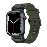 Cinturino per orologio Explorer in TPU, For Apple Watch SE 2023 44mm, For Apple Watch Ultra 2 49mm