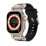 Cinturino per orologio Explorer in TPU, For Apple Watch SE 2023 44mm, For Apple Watch Ultra 2 49mm