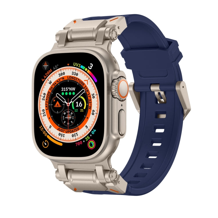 Cinturino per orologio Explorer in TPU, For Apple Watch SE 2023 44mm, For Apple Watch Ultra 2 49mm