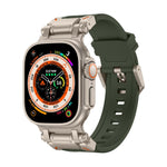 Cinturino per orologio Explorer in TPU, For Apple Watch SE 2023 44mm, For Apple Watch Ultra 2 49mm