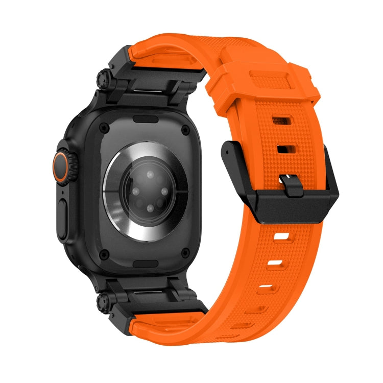 Cinturino per orologio Explorer in TPU, For Apple Watch Series 9 45mm, For Apple Watch Ultra 49mm