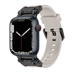 Cinturino per orologio Explorer in TPU, For Apple Watch Series 9 45mm, For Apple Watch Ultra 49mm
