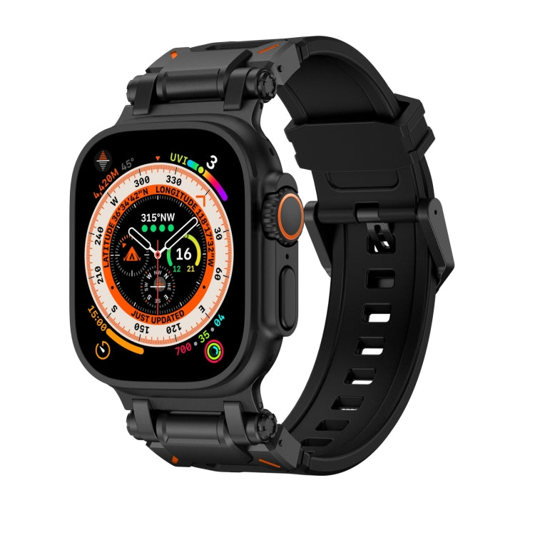 Cinturino per orologio Explorer in TPU, For Apple Watch Series 9 45mm, For Apple Watch Ultra 49mm