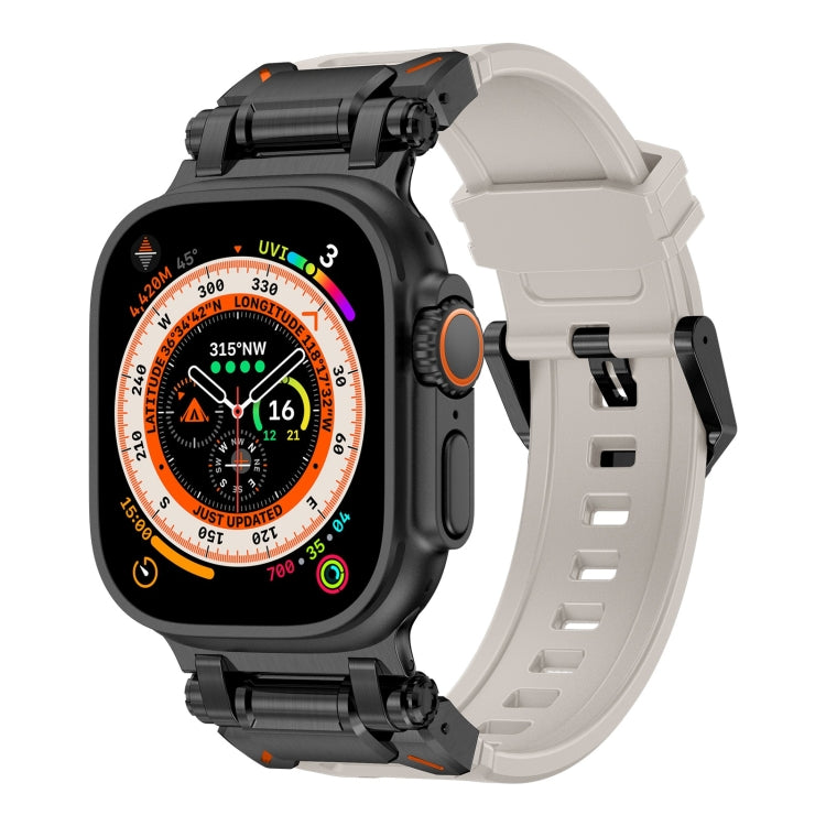 Cinturino per orologio Explorer in TPU, For Apple Watch Series 9 45mm, For Apple Watch Ultra 49mm