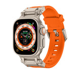 Cinturino per orologio Explorer in TPU, For Apple Watch Series 9 45mm, For Apple Watch Ultra 49mm