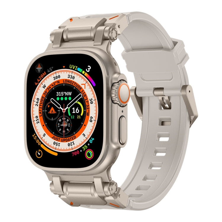 Cinturino per orologio Explorer in TPU, For Apple Watch Series 9 45mm, For Apple Watch Ultra 49mm