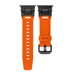Cinturino per orologio Explorer in TPU, For Apple Watch Series 8 45mm, For Apple Watch SE 2022 44mm