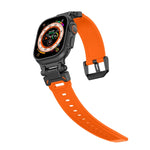Cinturino per orologio Explorer in TPU, For Apple Watch Series 8 45mm, For Apple Watch SE 2022 44mm