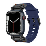 Cinturino per orologio Explorer in TPU, For Apple Watch Series 8 45mm, For Apple Watch SE 2022 44mm