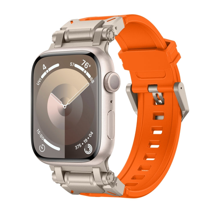Cinturino per orologio Explorer in TPU, For Apple Watch Series 8 45mm, For Apple Watch SE 2022 44mm