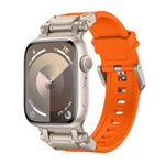 Cinturino per orologio Explorer in TPU, For Apple Watch Series 8 45mm, For Apple Watch SE 2022 44mm