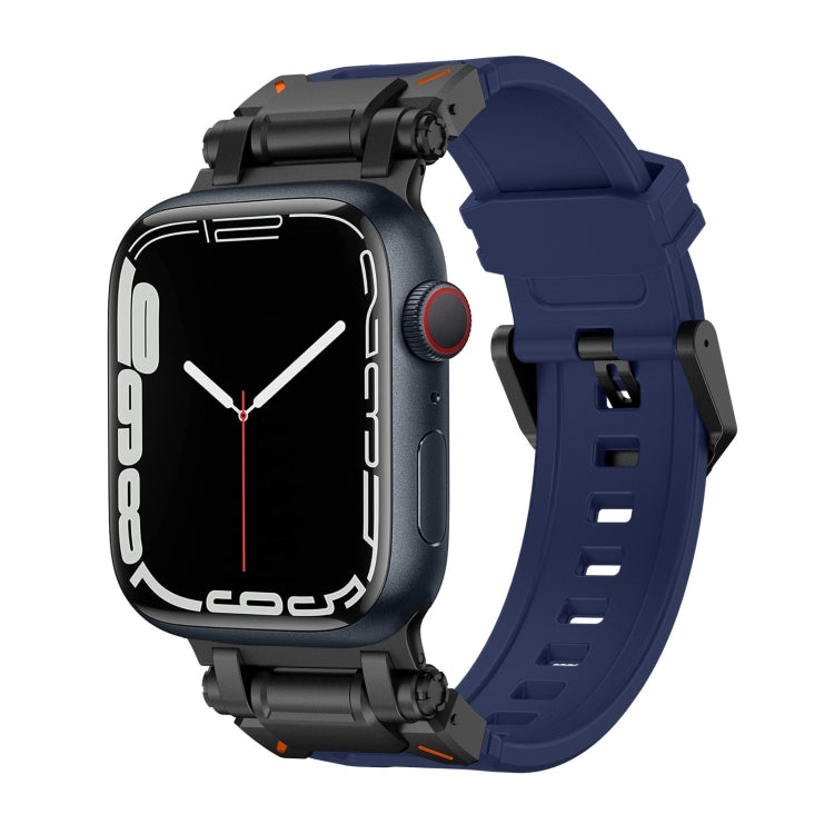 Cinturino per orologio Explorer in TPU, For Apple Watch Series 7 45mm, For Apple Watch SE 44mm