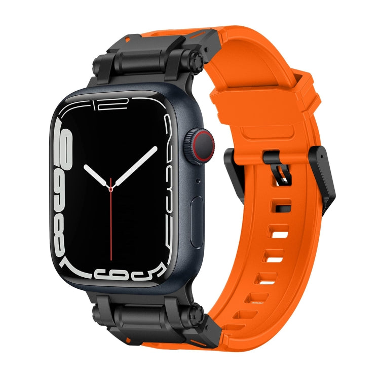 Cinturino per orologio Explorer in TPU, For Apple Watch Series 6 44mm, For Apple Watch Series 5 44mm