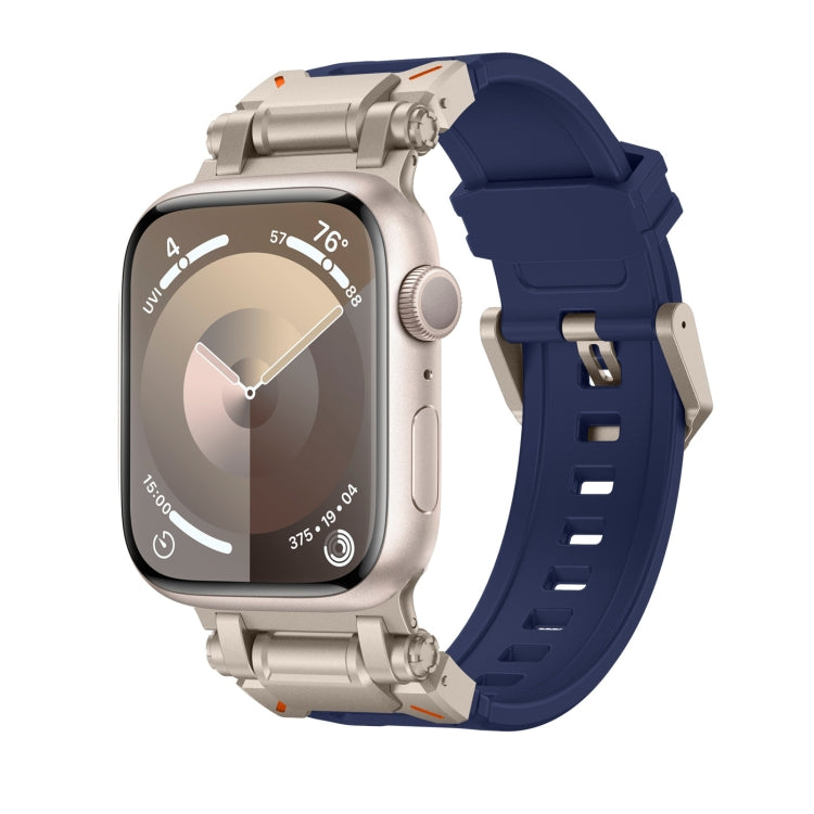 Cinturino per orologio Explorer in TPU, For Apple Watch Series 6 44mm, For Apple Watch Series 5 44mm