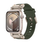 Cinturino per orologio Explorer in TPU, For Apple Watch Series 6 44mm, For Apple Watch Series 5 44mm