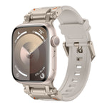 Cinturino per orologio Explorer in TPU, For Apple Watch Series 4 44mm, For Apple Watch Series 3 42mm