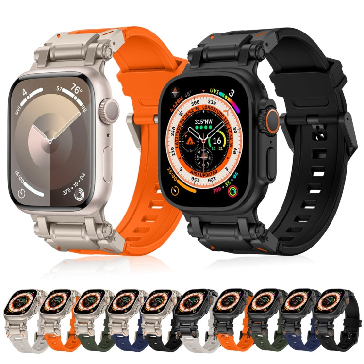Cinturino per orologio Explorer in TPU, For Apple Watch SE 2023 44mm, For Apple Watch Ultra 2 49mm