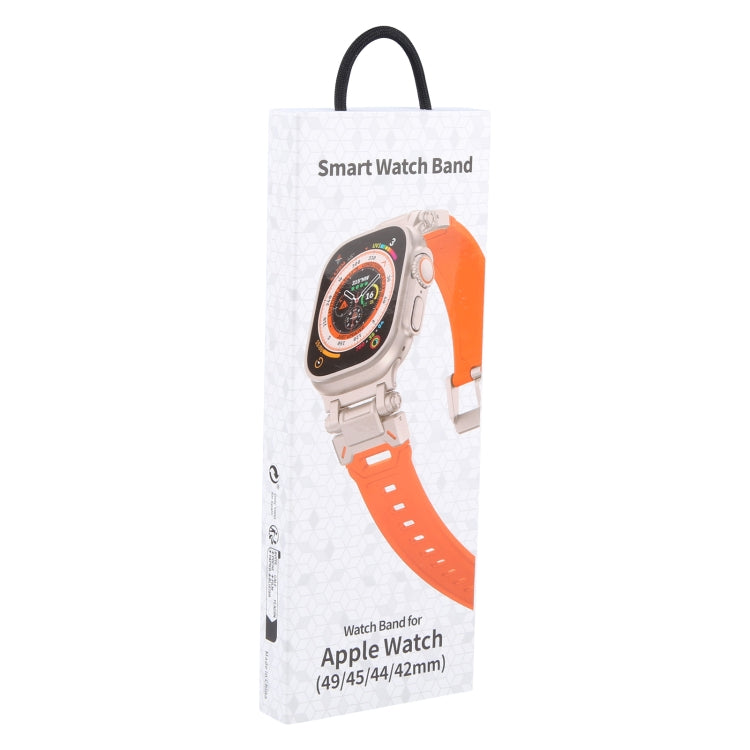 Cinturino per orologio Explorer in TPU, For Apple Watch Series 9 45mm, For Apple Watch Ultra 49mm
