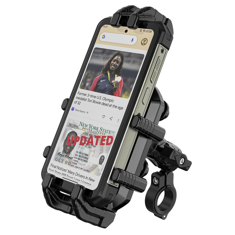 Supporto per telefono universale con impugnatura per bicicletta Ulefone Armor Mount Pro AM02, AM02