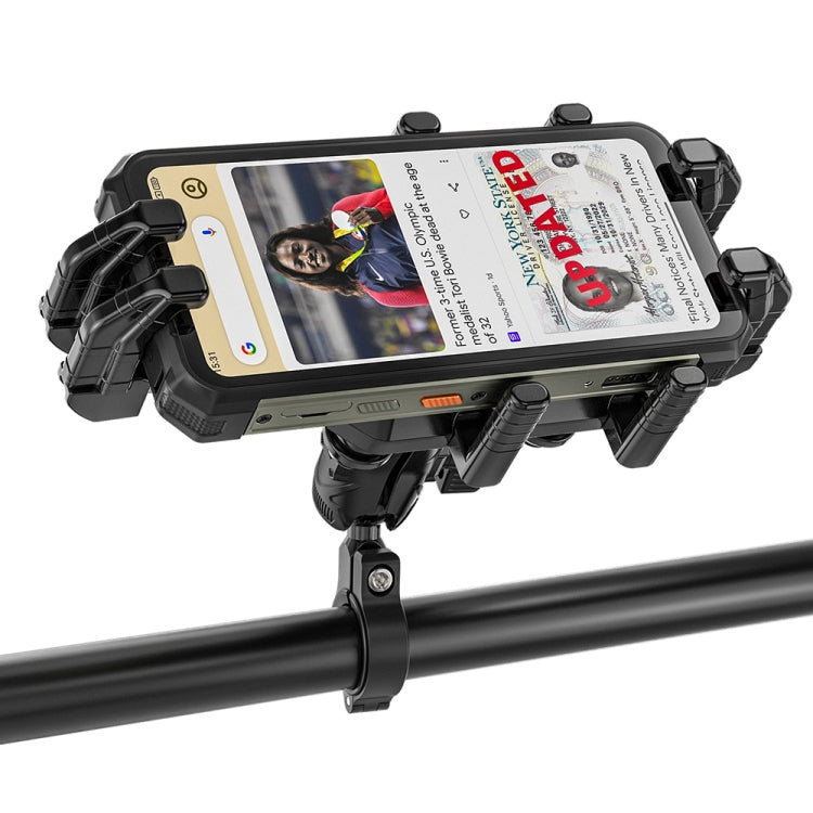 Supporto per telefono universale con impugnatura per bicicletta Ulefone Armor Mount Pro AM02, AM02