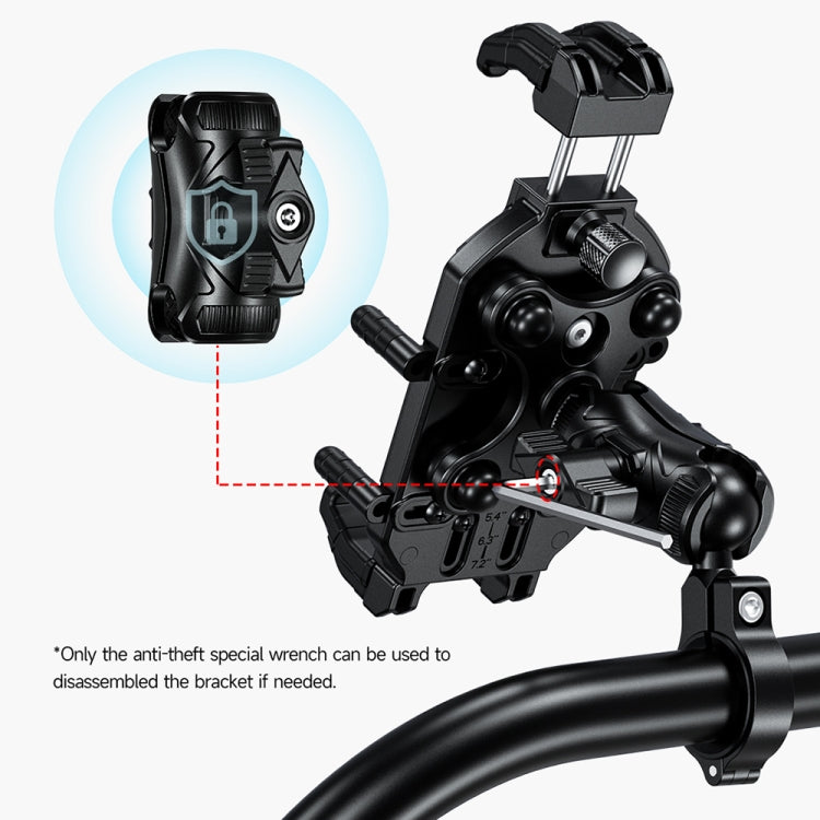 Supporto per telefono universale con impugnatura per bicicletta Ulefone Armor Mount Pro AM02, AM02