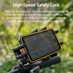 Supporto per telefono universale con impugnatura per bicicletta Ulefone Armor Mount Pro AM02, AM02