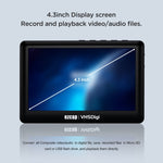 Scatola di registrazione video con schermo 4,3" Ezcap 180