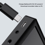 Scatola di registrazione video con schermo 4,3" Ezcap 180