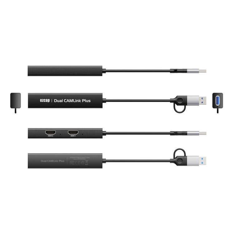 Scheda acquisizione video Dual CAMLink Plus USB 3.0 Ezcap 316