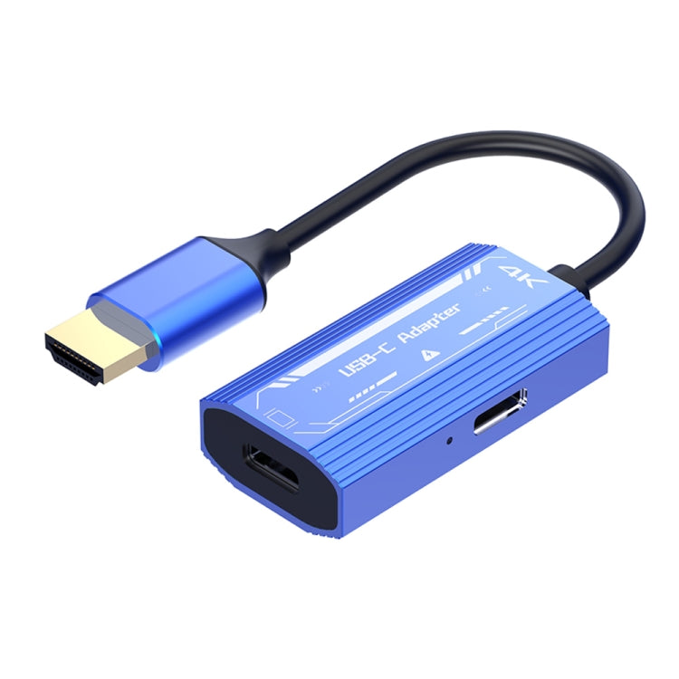 Cavo adattatore video H161 4K 60HZ da HDMI a doppio USB-C/Type-C, H161