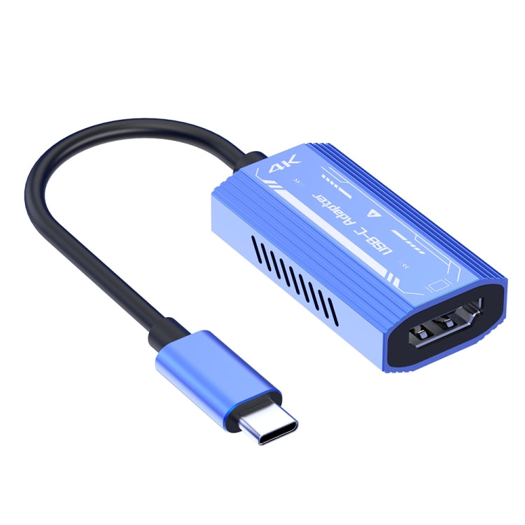 Cavo adattatore USB-C a HDMI+USB-C 4K 60Hz 22cm