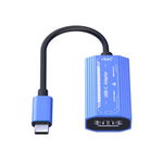 Cavo adattatore USB-C a HDMI+USB-C 4K 60Hz 22cm