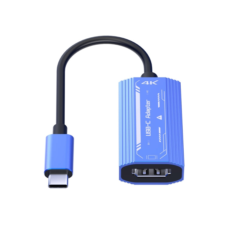 Cavo adattatore USB-C a HDMI+USB-C 4K 60Hz 22cm