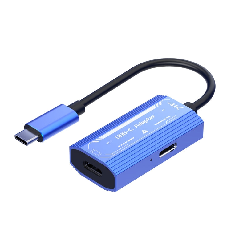 Cavo adattatore USB-C a doppio USB-C 4K 60Hz 22cm