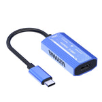 Cavo adattatore USB-C a doppio USB-C 4K 60Hz 22cm