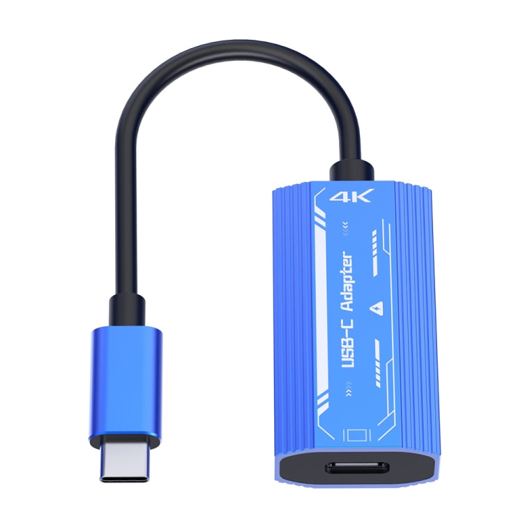 Cavo adattatore USB-C a doppio USB-C 4K 60Hz 22cm